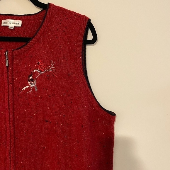 Northern Reflections Full Zip Vest Sz XXL Plus - Picture 2 of 8